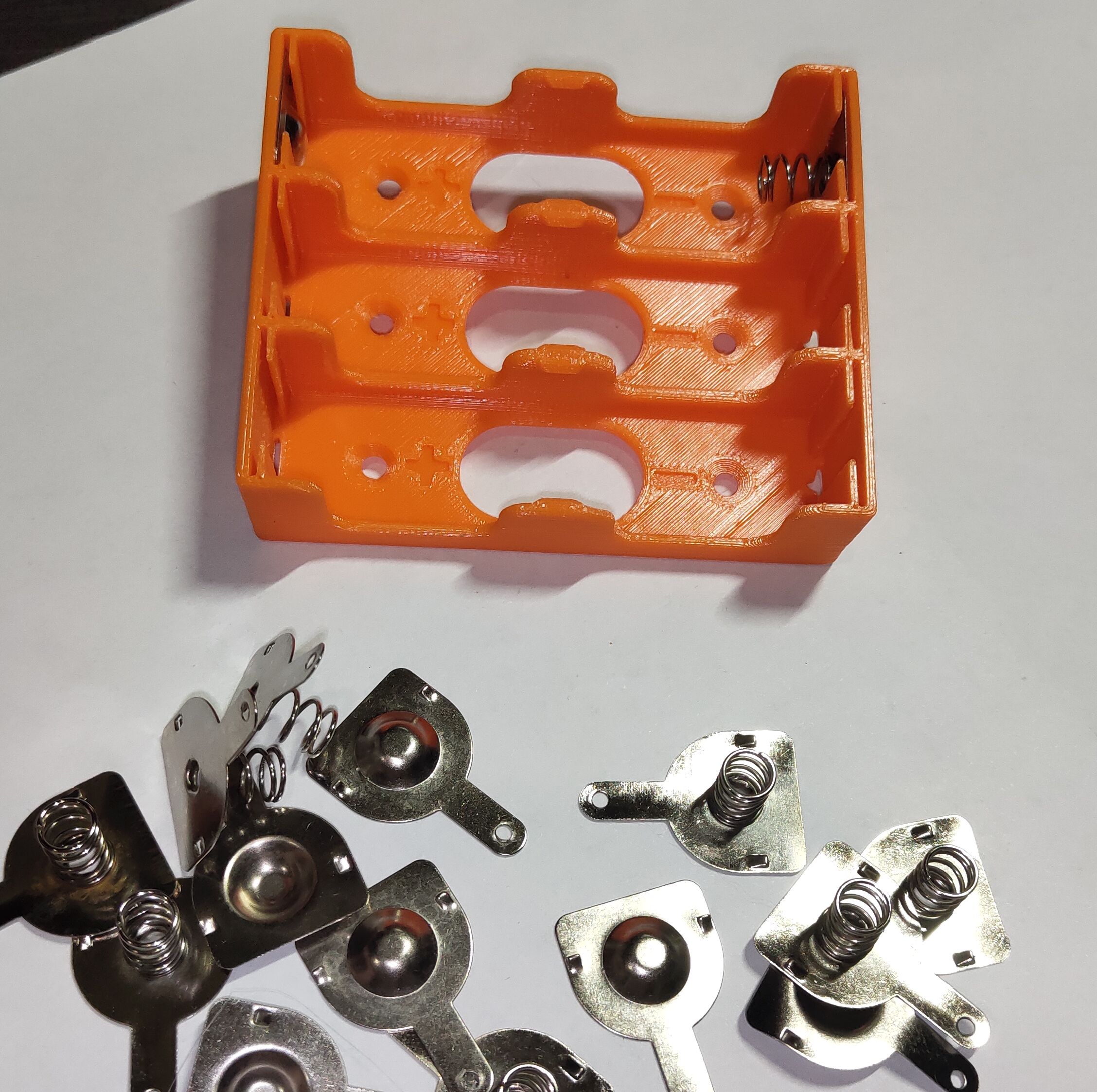 18650 AKB için Hapster (Plastik Aparattır!!!)