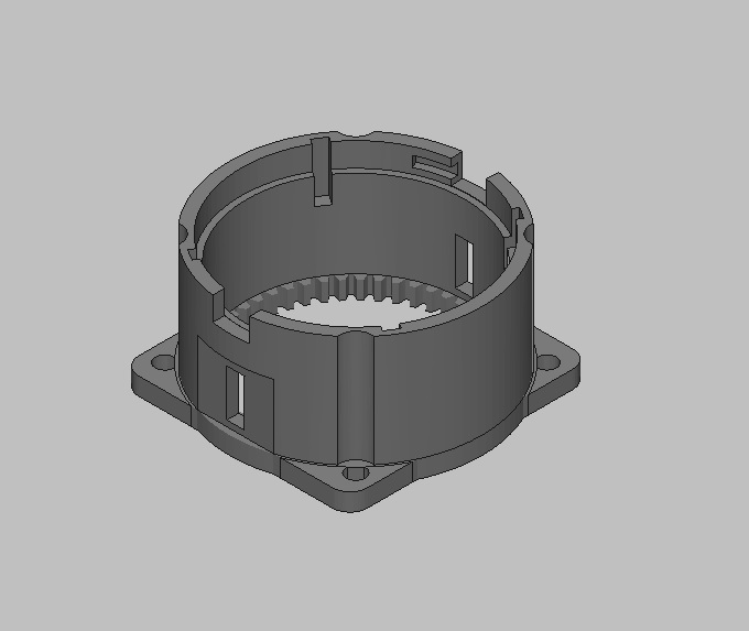 Tornavida dişli kutusu SKIL 2402 (f0152402d1) (Plastik Aparattır!!!)