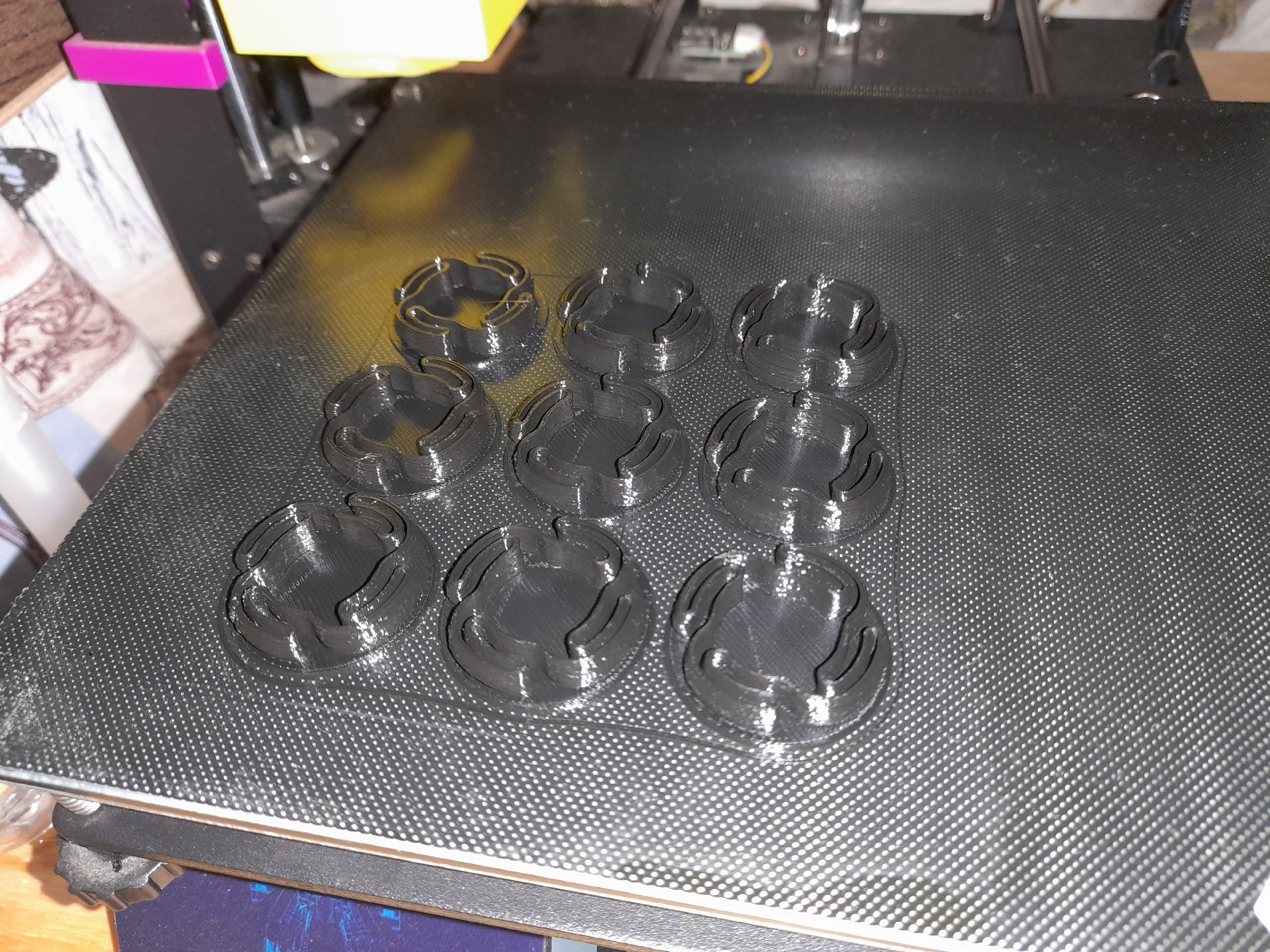 30 mm deliğin delikleri (Plastik Aparattır!!!) 30 mm deliğin delikleri (Plastik Aparattır!!!)