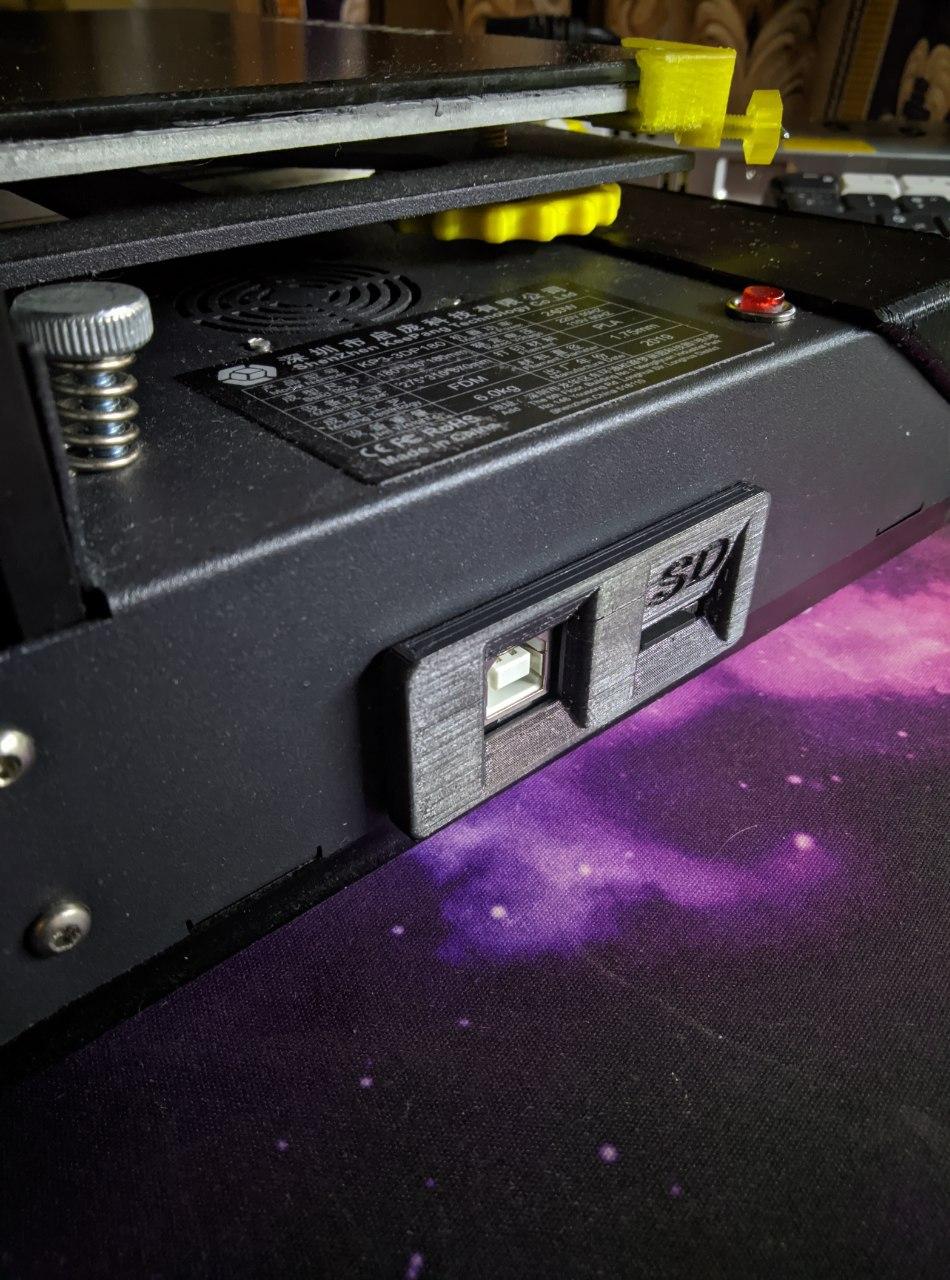 SD Fiş MKS Robin Nano V.2.0 Yazıcı Kingroon KP3 için (Plastik Aparattır!!!)