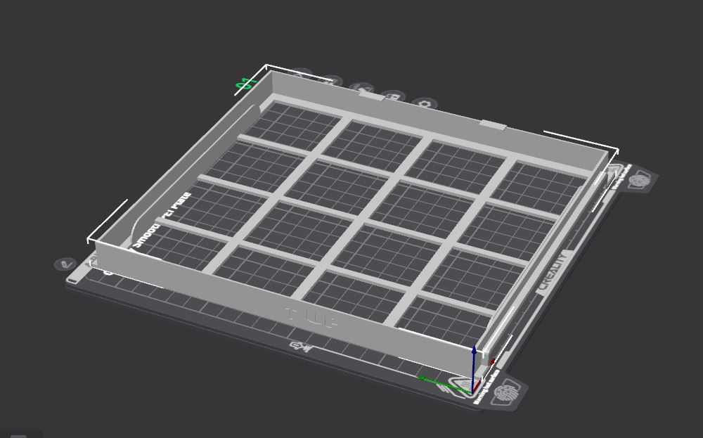 Kabin filtre çerçevesi Kia rio 3 (Plastik Aparattır!!!)