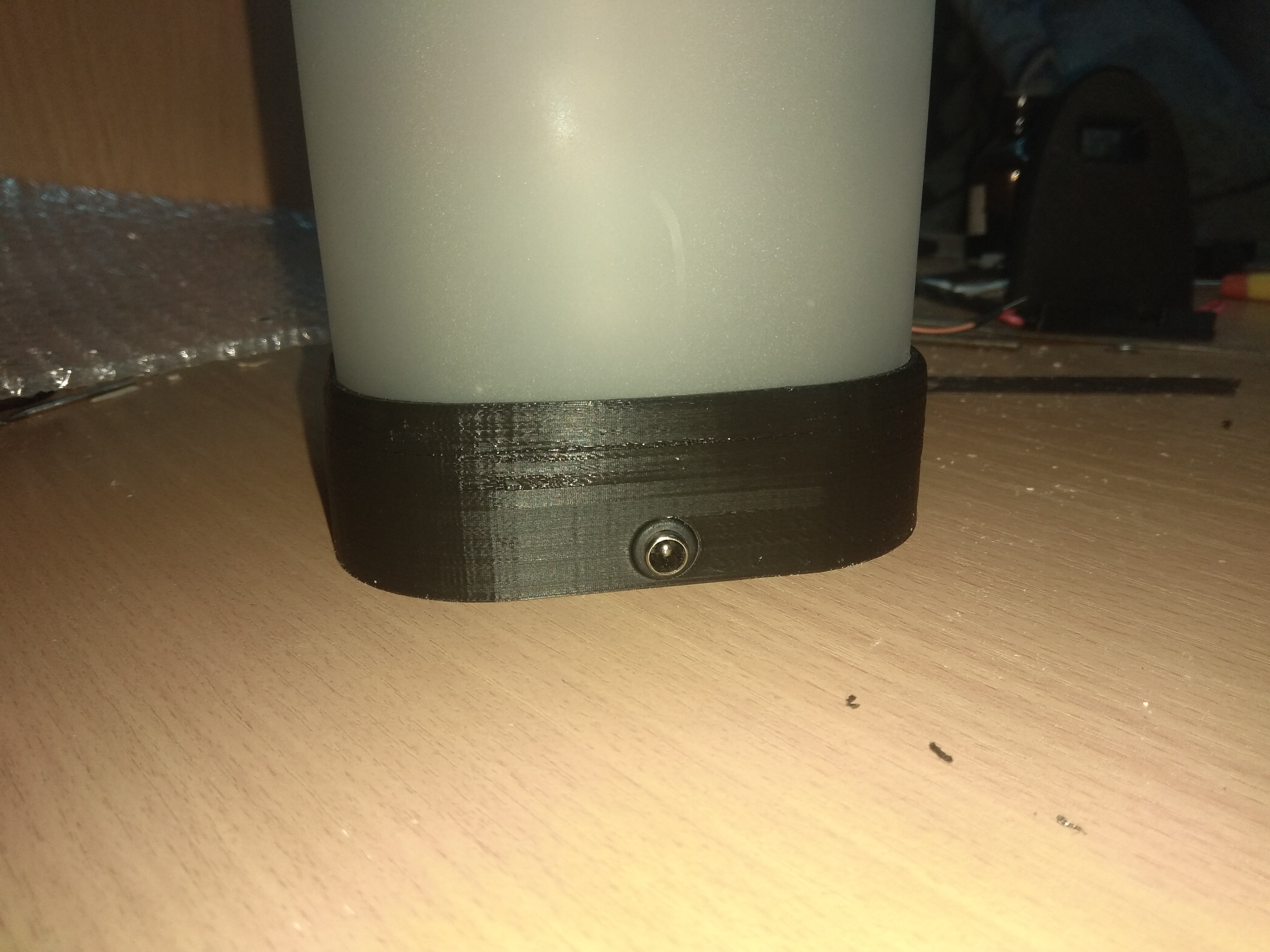 Dikdörtgen abajur için GyverLamp Standı (Plastik Aparattır!!!)