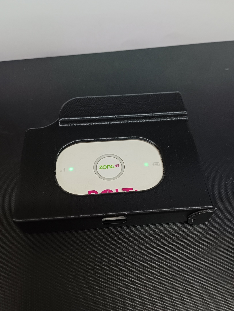 Pil kurulumu için 4G modem için cıvata+ kolordu 18650 (Plastik Aparattır!!!)