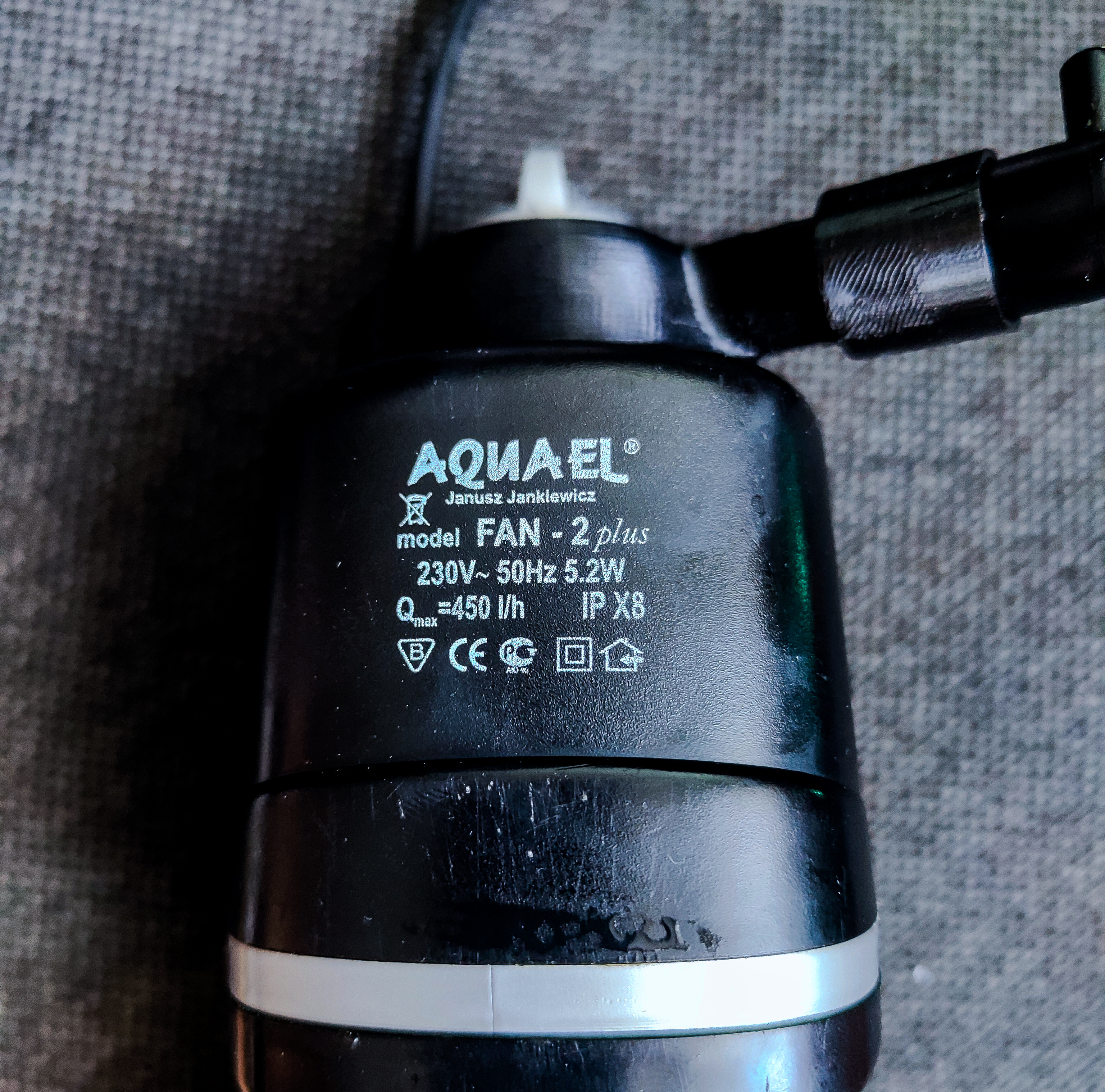 Akvaryum filtre kapağı (Plastik Aparattır!!!)