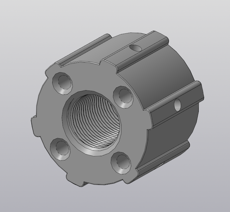 Susturucu taklidi (M24x1.5 ve M14x1L) (Plastik Aparattır!!!)
