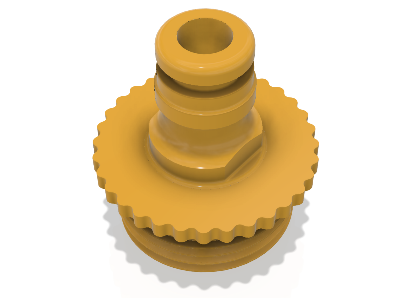 KARCHER yüksek basınçlı yıkama makinesi için durdurmalı bağlantı parçası (erkek dişli). (Plastik Aparattır!!!)