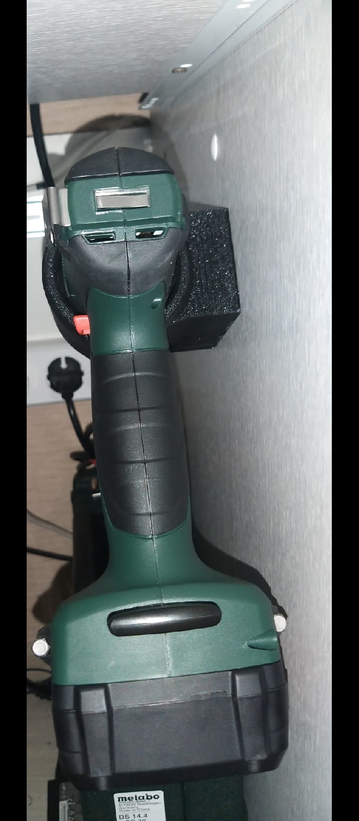 Metabo BS 14.4 Tornavida Tutucu (Plastik Aparattır!!!)