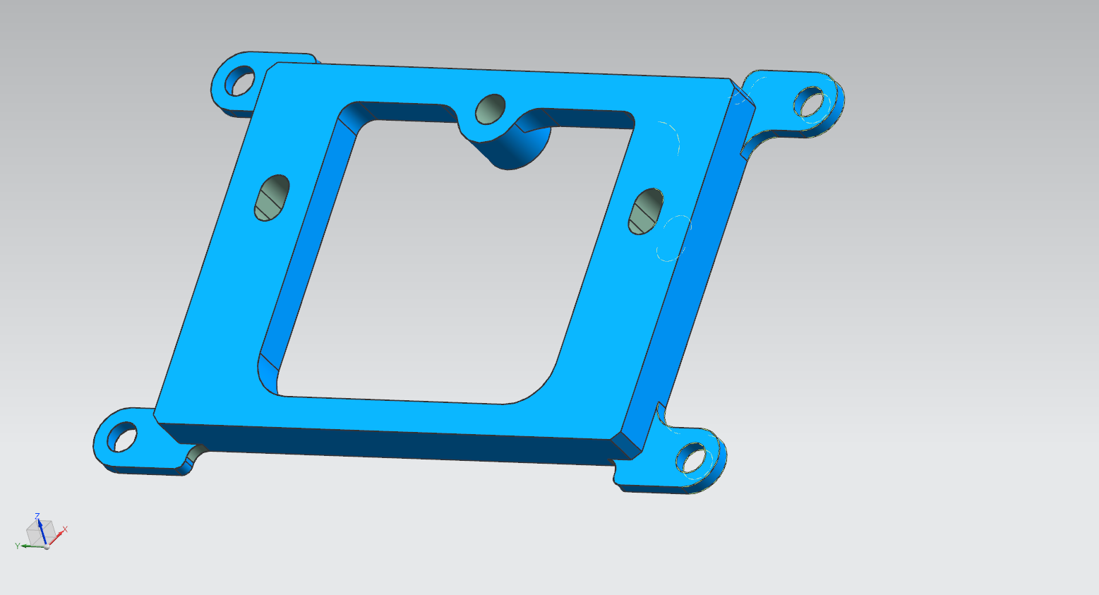 Ekran gövdesinin sabitlenmesi MKS Robin Nano V.2.0 yazıcı için Kingroon KP3 (Plastik Aparattır!!!) Ekran gövdesinin sabitlenmesi MKS Robin Nano V.2.0 yazıcı için Kingroon KP3 (Plastik Aparattır!!!)