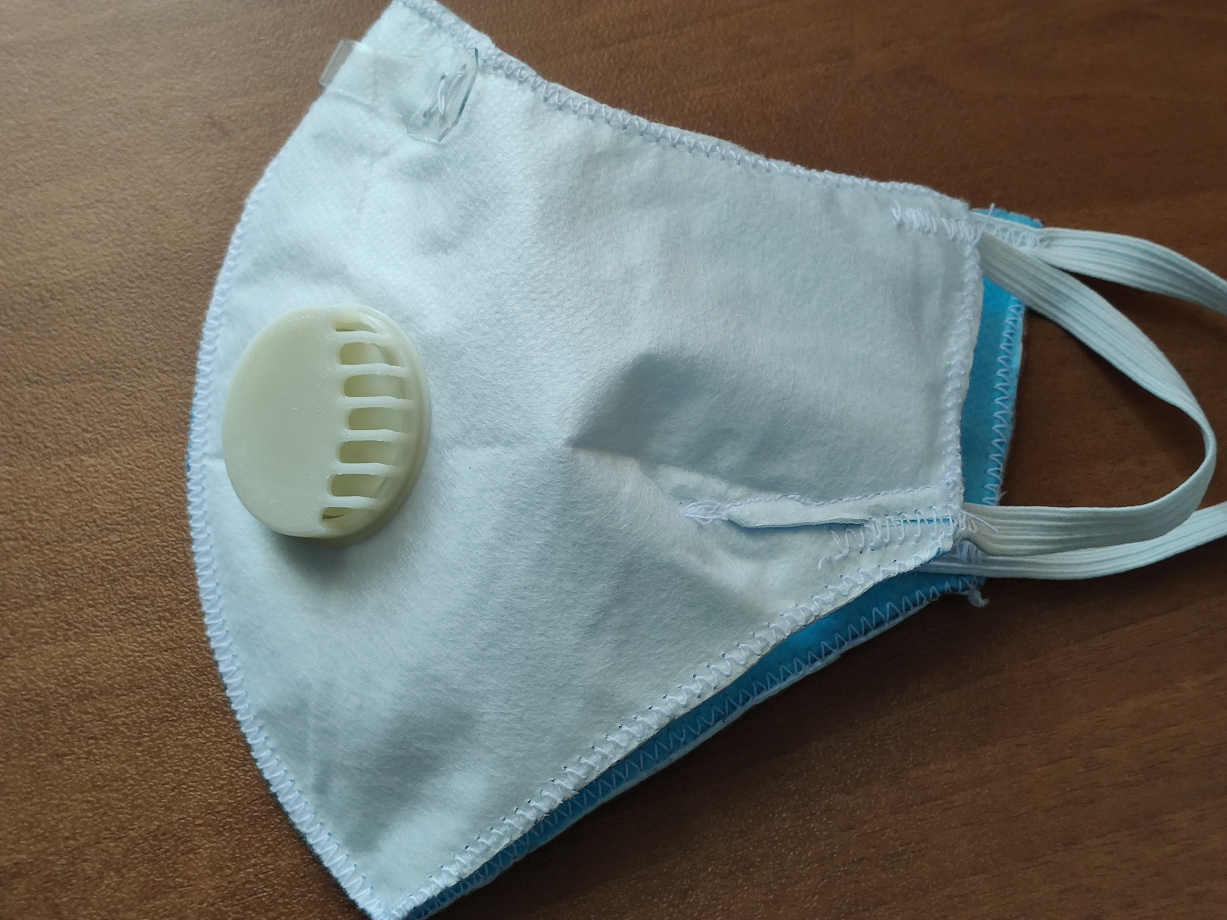 Solunum cihazı veya maske için valf (Plastik Aparattır!!!)