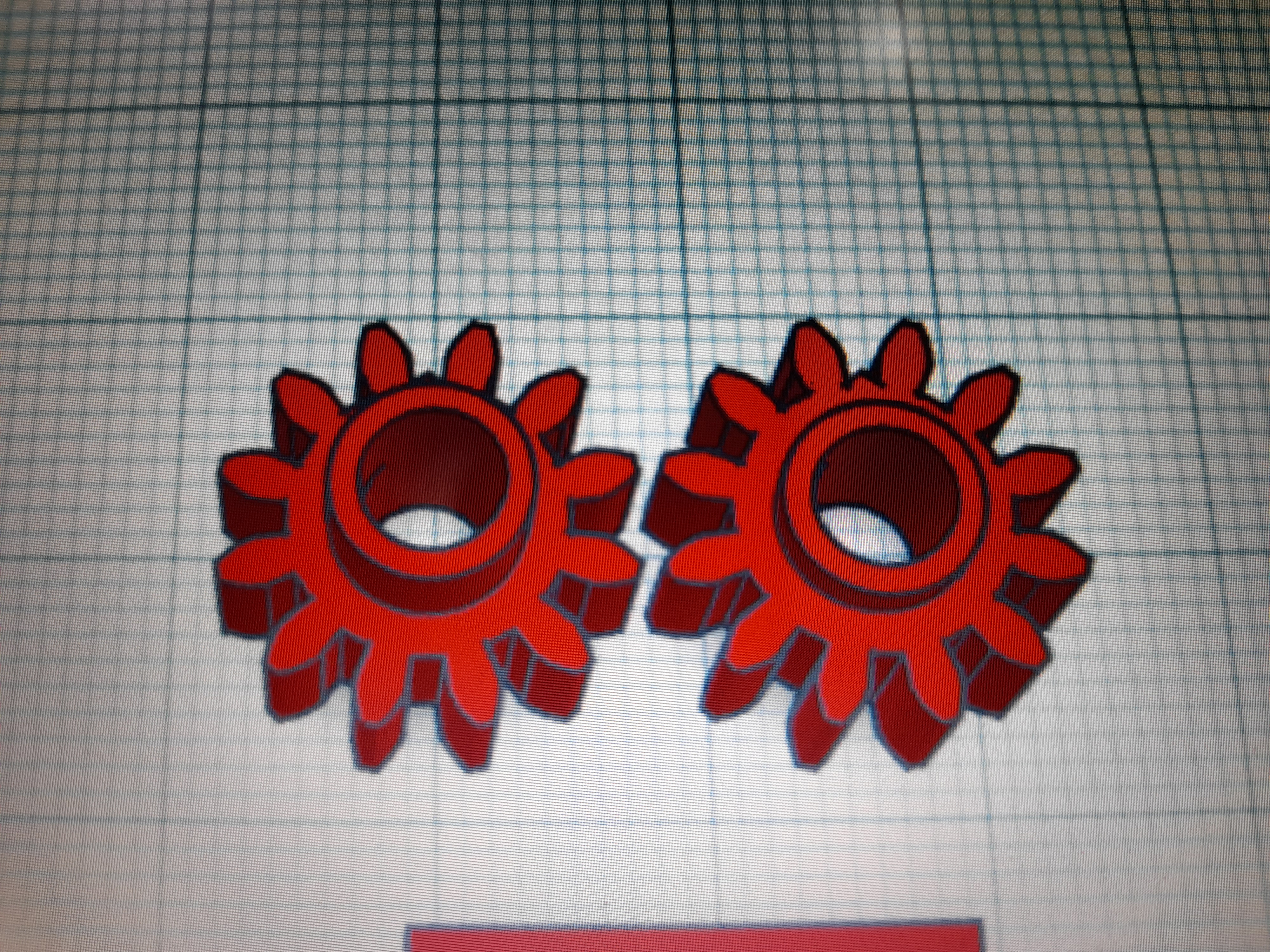 Dişli 3D modeli (Plastik Aparattır!!!)