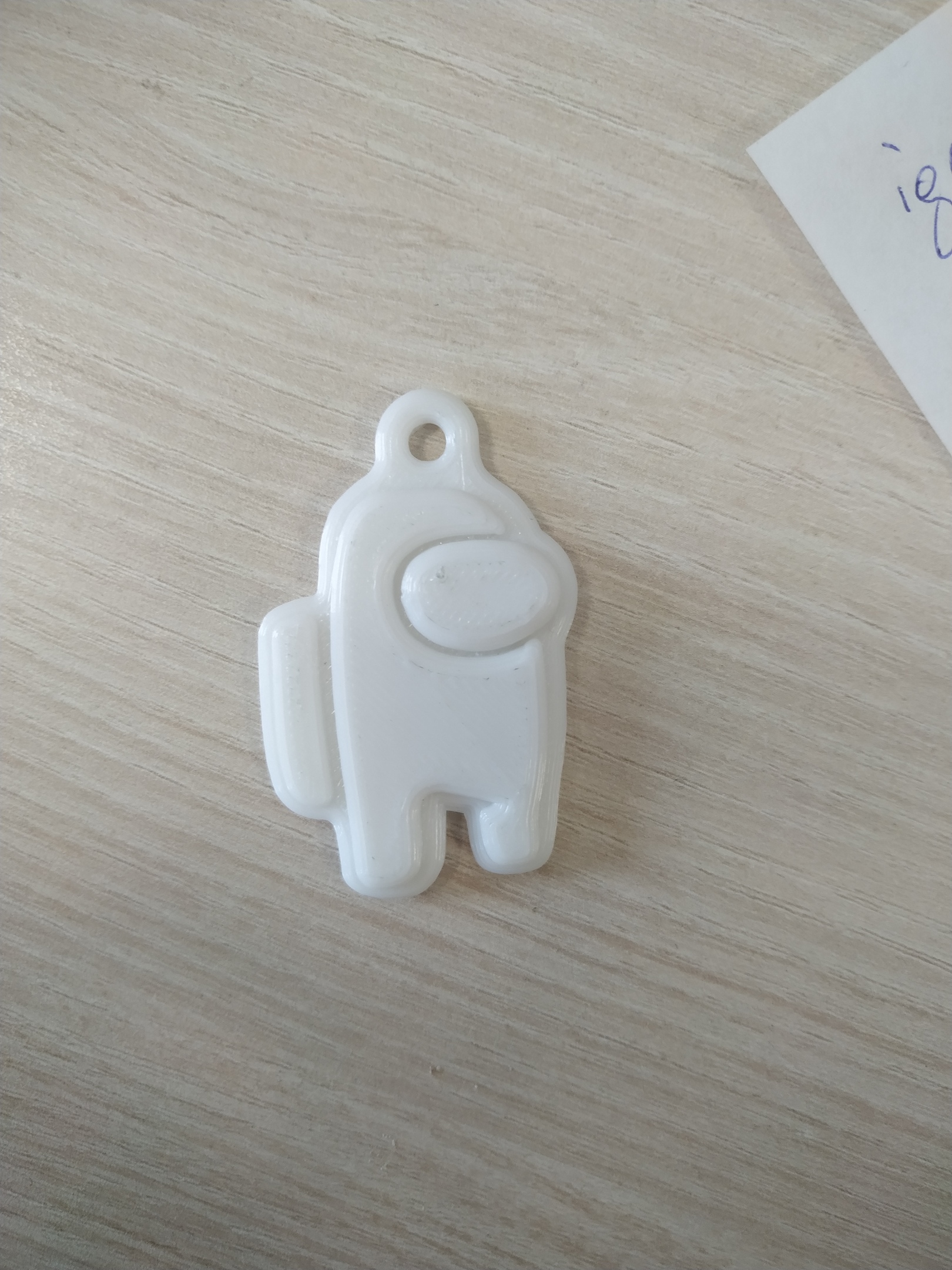 Aramızda anahtarlık (Plastik Aparattır!!!)