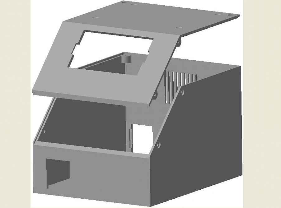 Güç kaynağı muhafazası RD DPS3012 (Plastik Aparattır!!!)