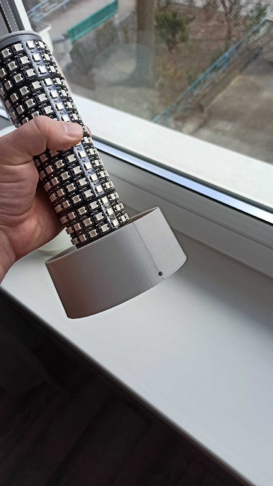 Gyverlamp (Plastik Aparattır!!!)