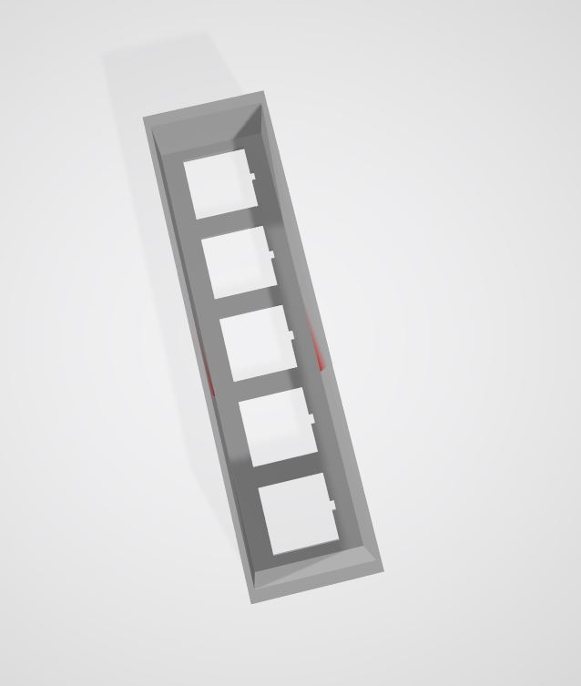 Katiller 2190 (1x5 ve 1x2) (Plastik Aparattır!!!)