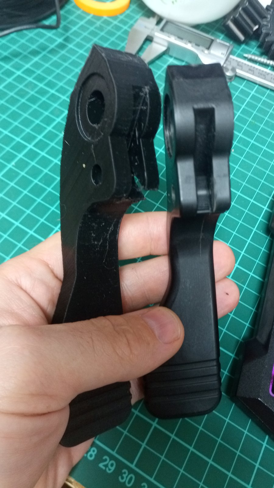 Yamaha 9.9 dıştan takma motor vites topuzu (Plastik Aparattır!!!)