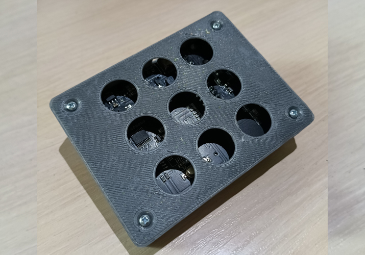 3d модель Корпус для китайского тестера GM328A для 3d принтера ...