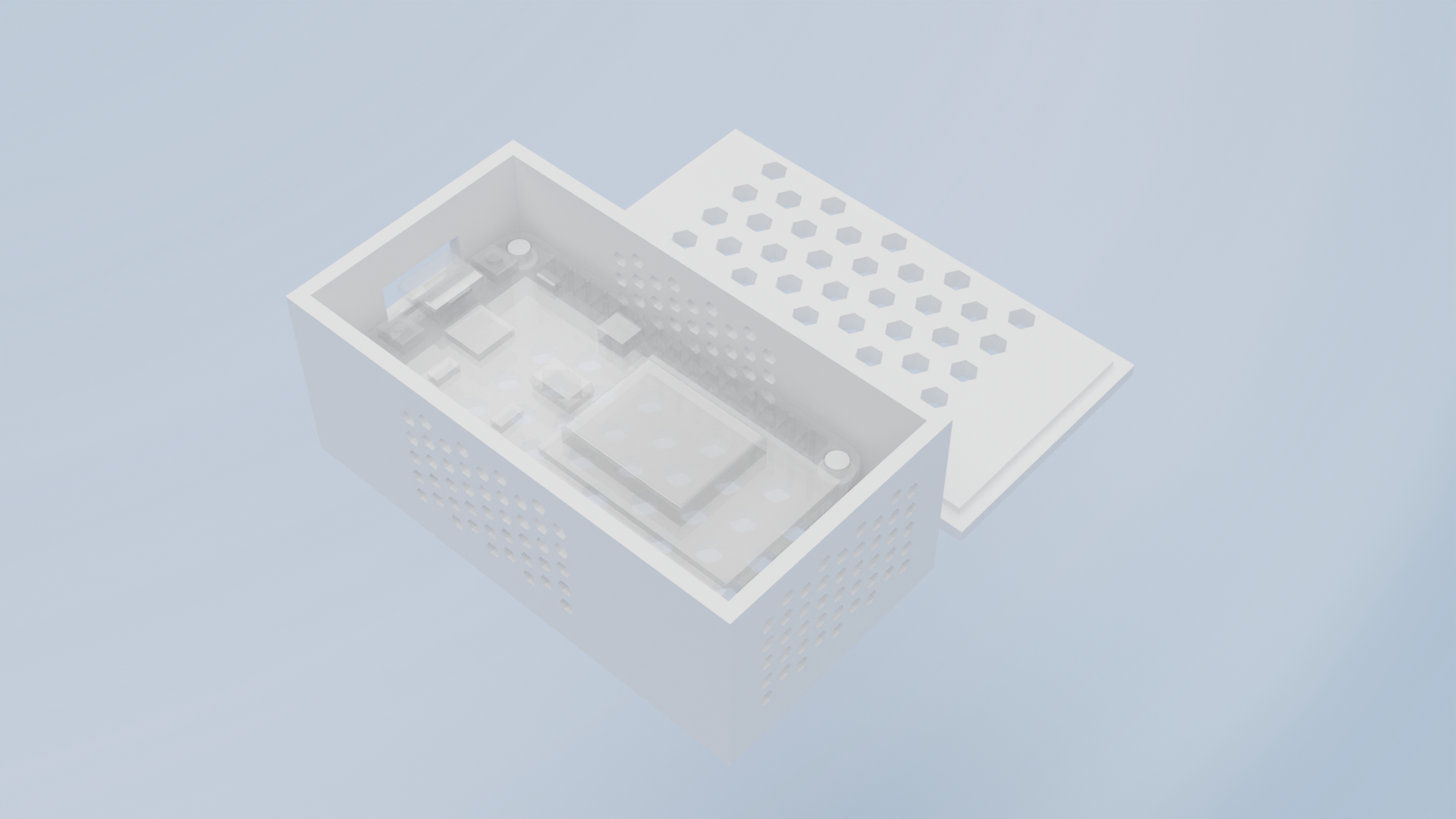 Nodemcu için Kolordu (Plastik Aparattır!!!)