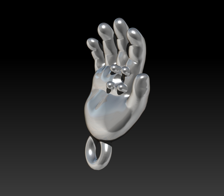 Çocukların avuç içi kolye. (Plastik Aparattır!!!)