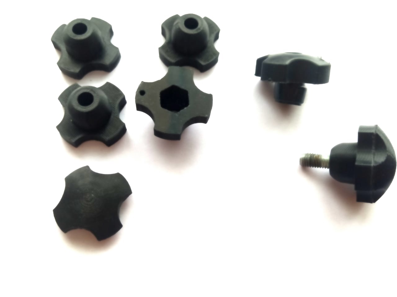 Cıvata M13 altında Barashek (Plastik Aparattır!!!)