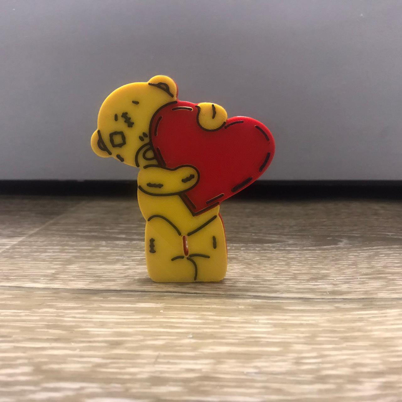Aşk Teddy (Plastik Aparattır!!!)