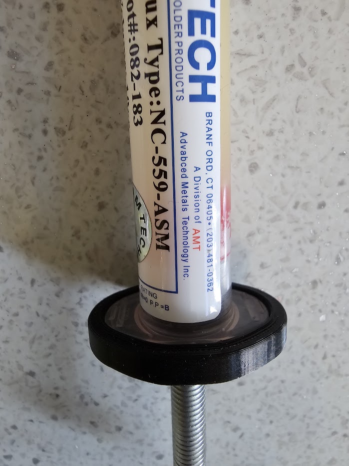 M8 cıvatası için lehimleme macunu ve akısı için dispenser (Plastik Aparattır!!!) M8 cıvatası için lehimleme macunu ve akısı için dispenser (Plastik Aparattır!!!)