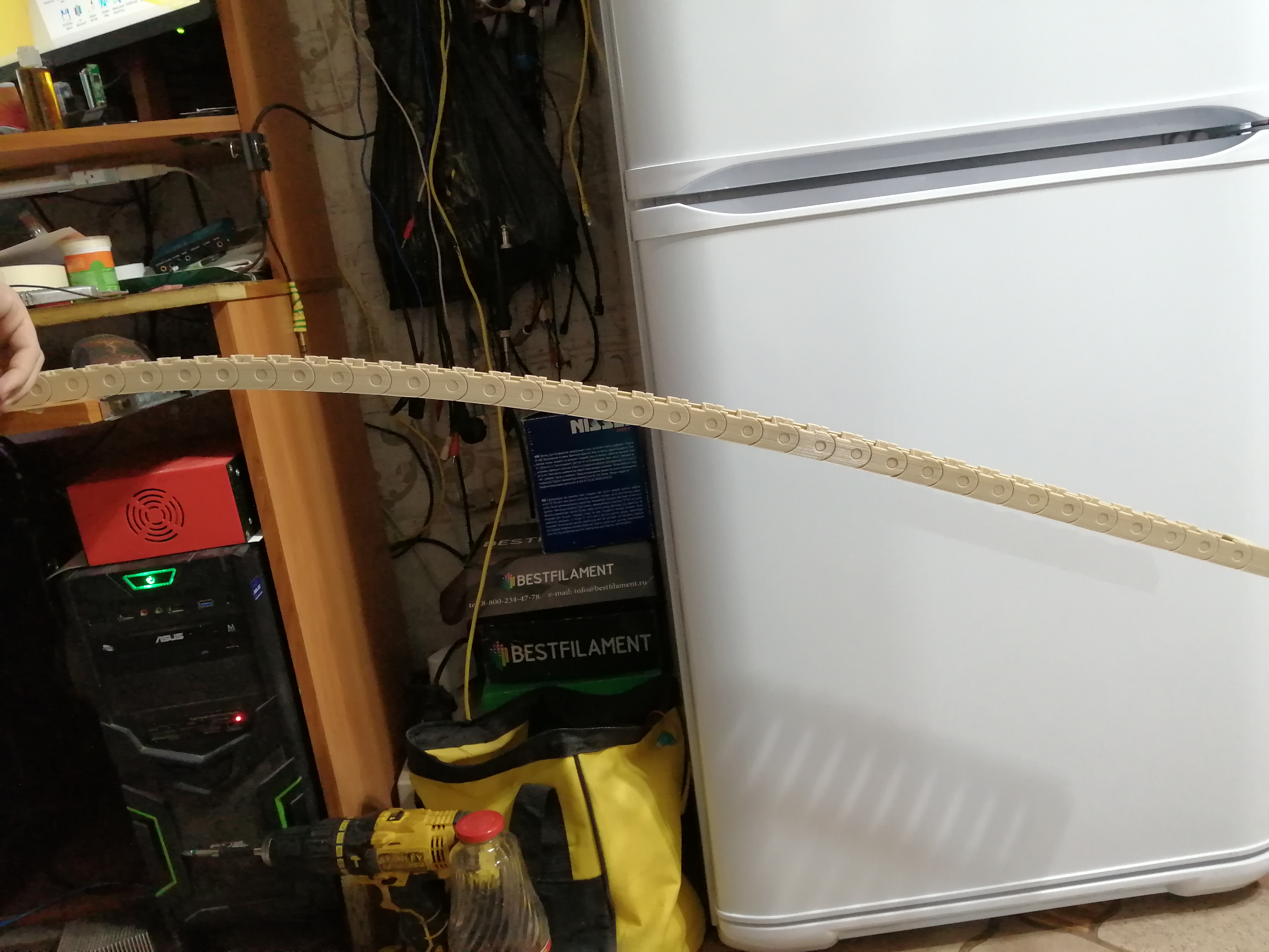 Esnek Kablo Kanalı2 (Plastik Aparattır!!!)