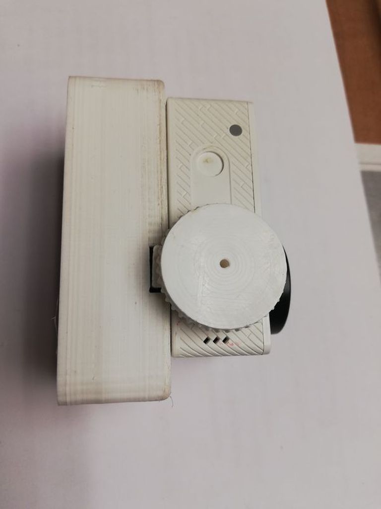 18650 Aksiyon Kamerası için Boks Xiaomi Yi (Plastik Aparattır!!!)