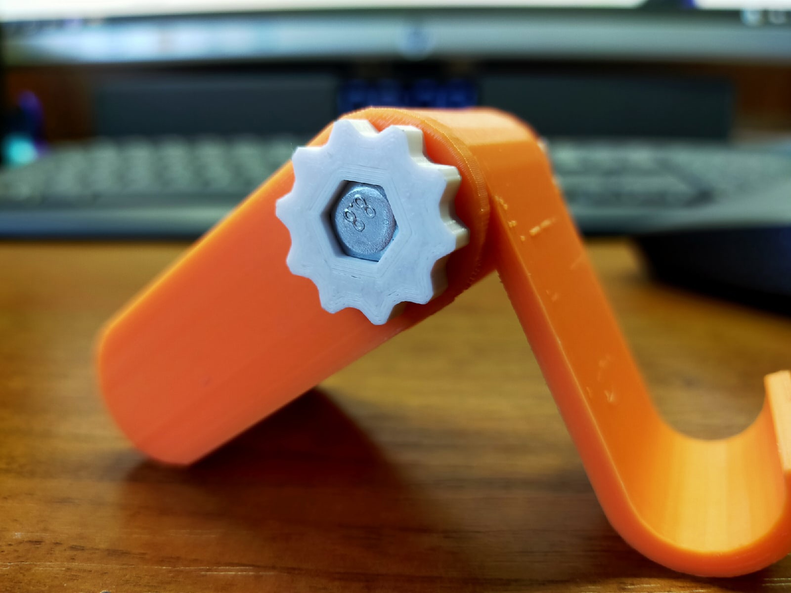 kompakt akıllı telefon standı (Plastik Aparattır!!!)