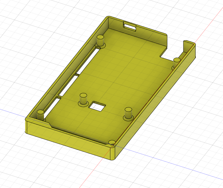 Arduino atma-2560 için ev (Plastik Aparattır!!!)