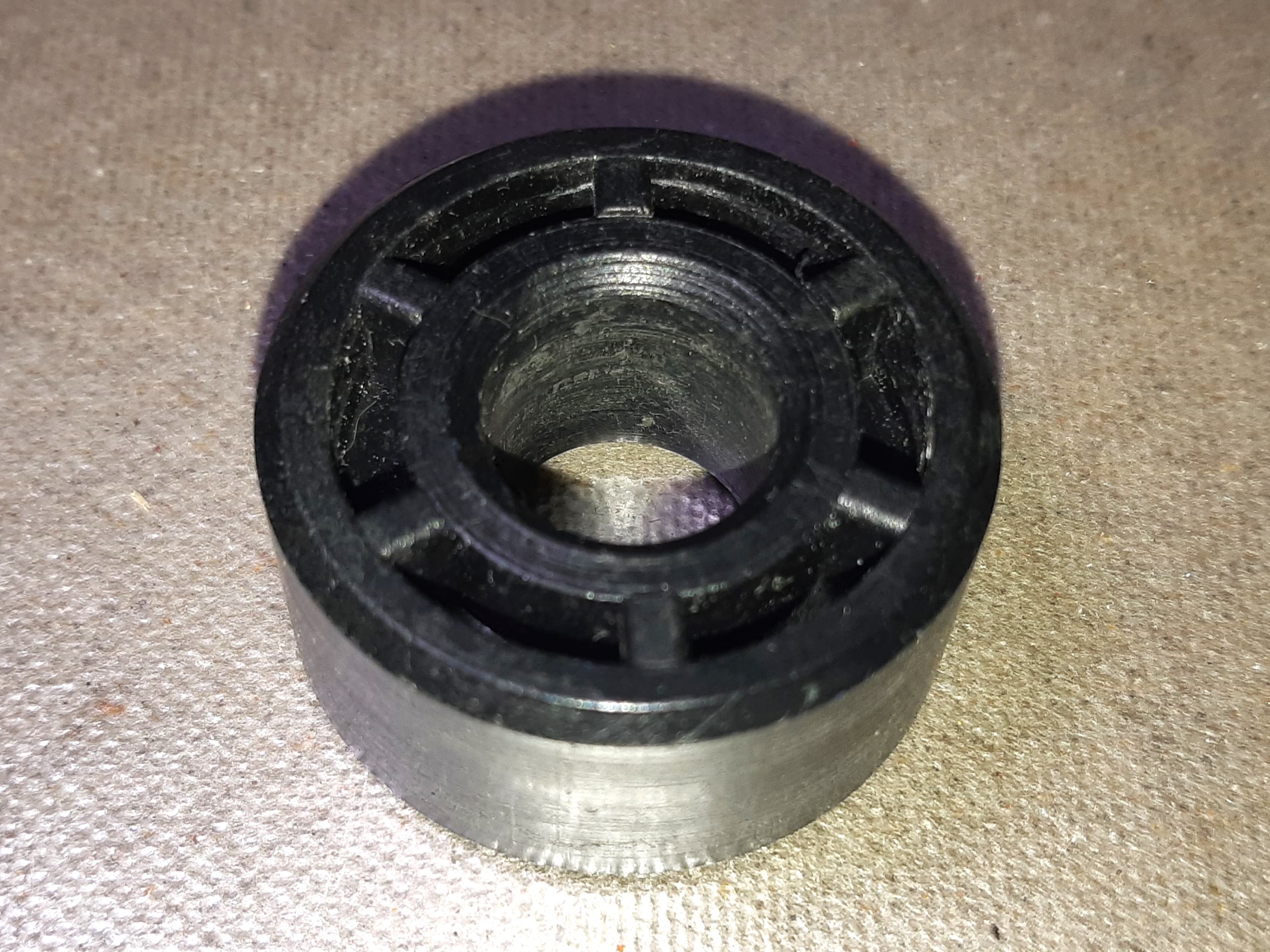 Zımpara üzerinde taşlama taşı için adaptör (Plastik Aparattır!!!)