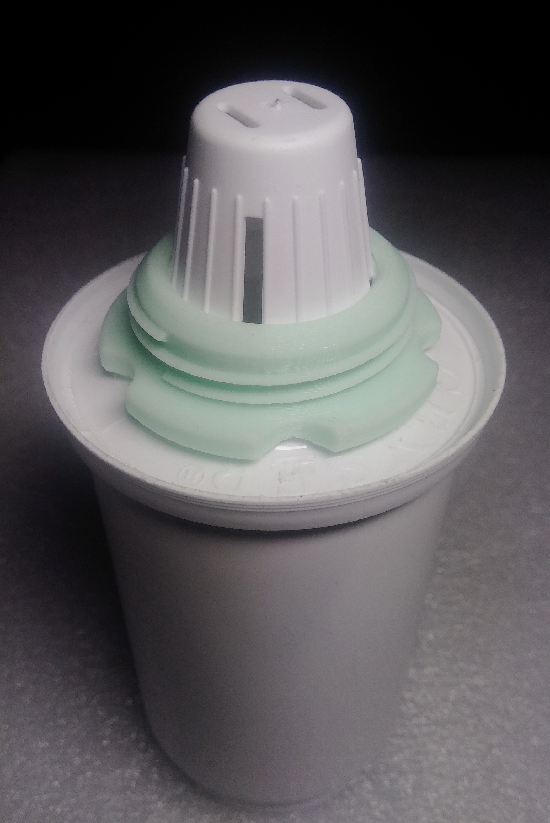 "Geyser" filtresine adaptör (Plastik Aparattır!!!)
