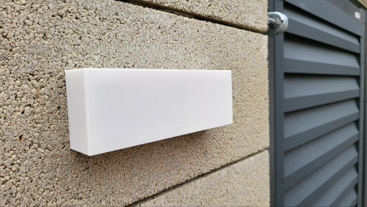 Çit için lamba (Plastik Aparattır!!!)