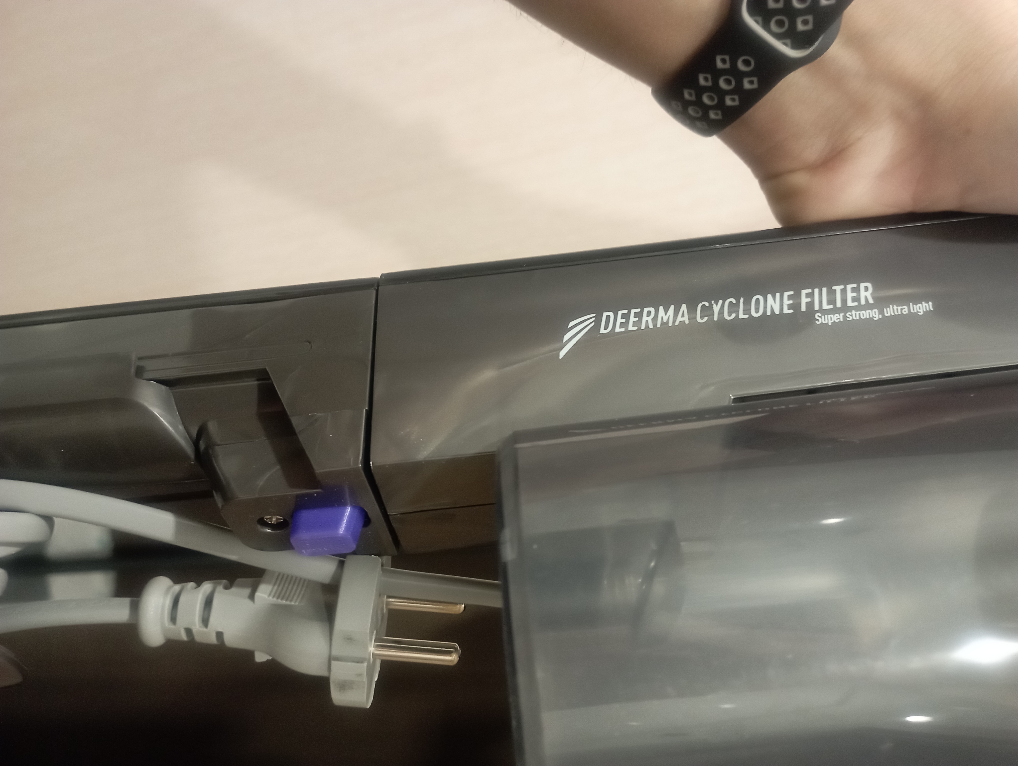 Deerma Vakum Temizleyici Boru Düğmesi (Plastik Aparattır!!!)