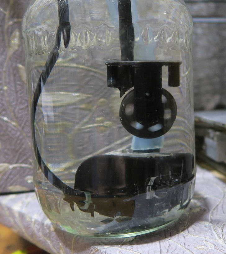 Su soğutma görselleştiricisi. (Plastik Aparattır!!!)