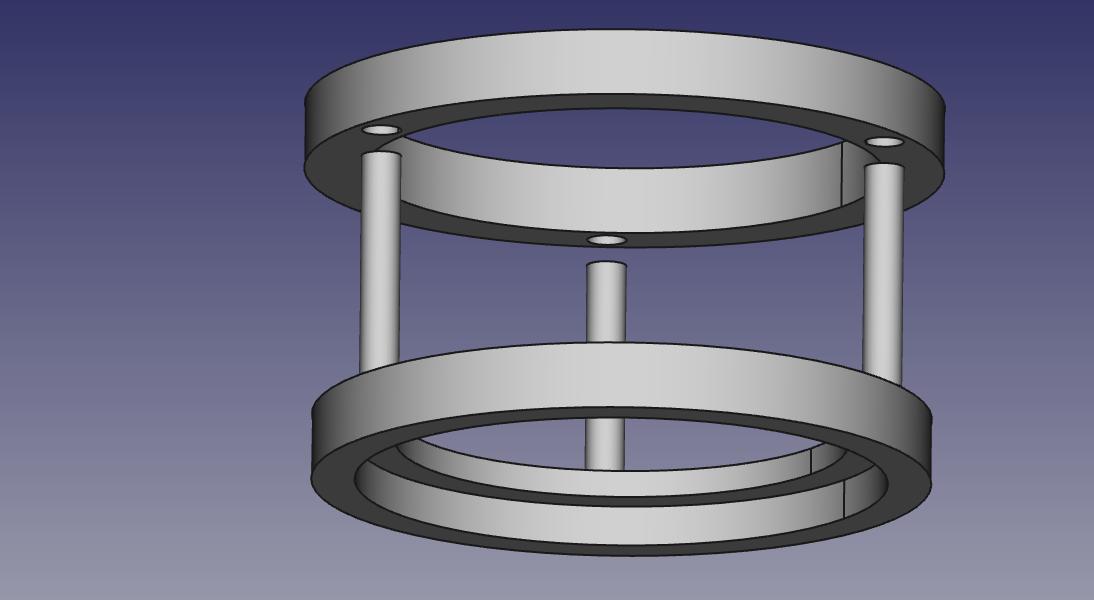 Sekizli lambaların dekoratif tasarımı. Çit (Plastik Aparattır!!!)
