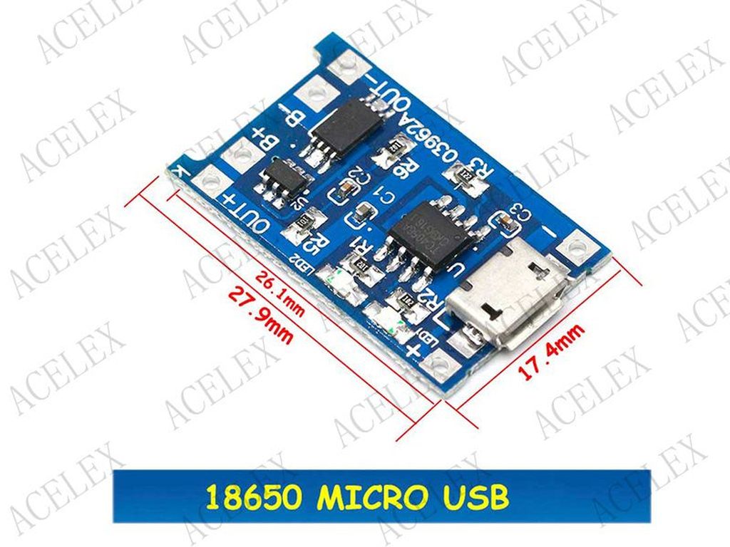 18650 Aksiyon Kamerası için Boks Xiaomi Yi (Plastik Aparattır!!!)