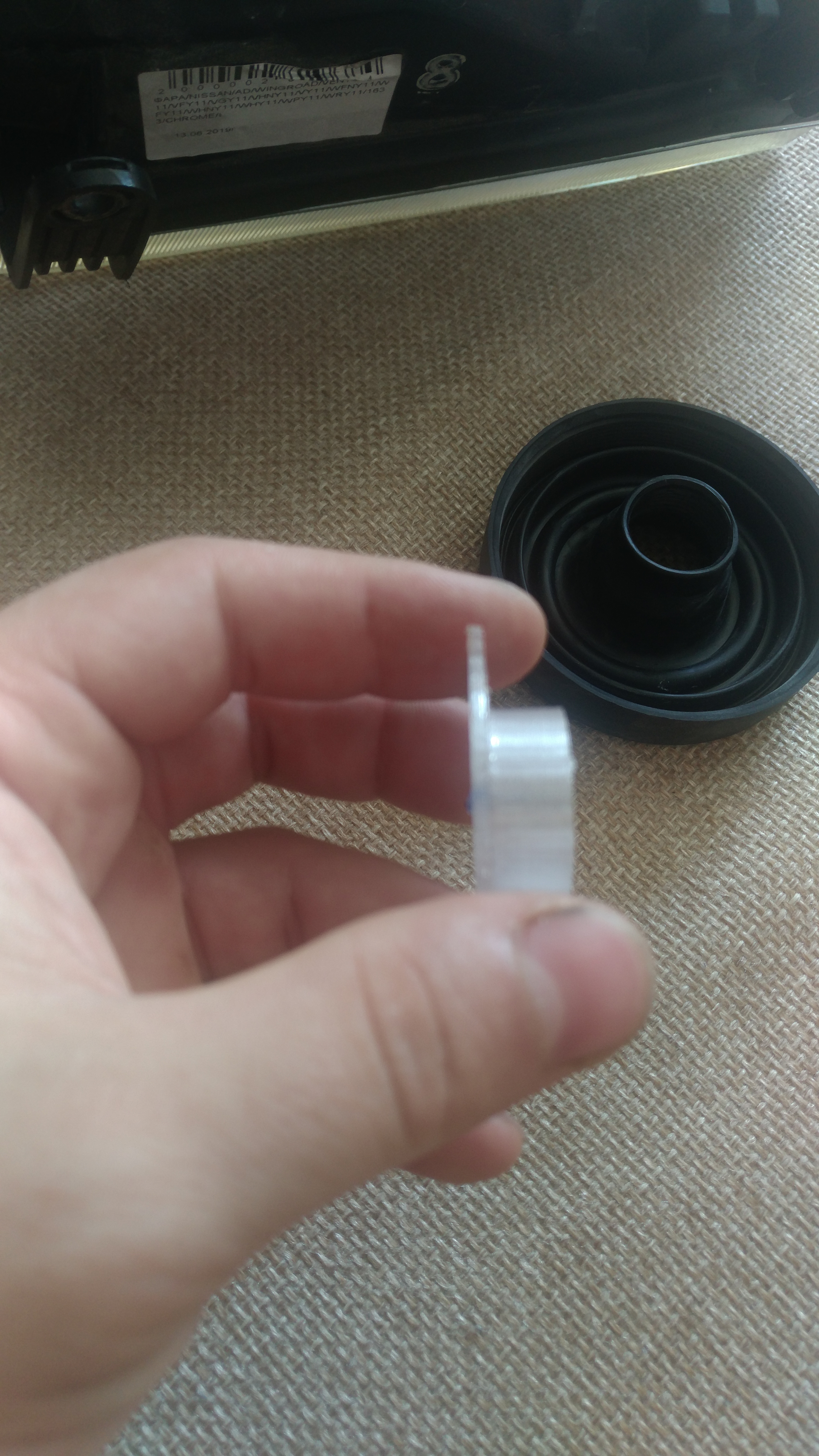 IH01 bazlı bir lamba için adaptör (Plastik Aparattır!!!)