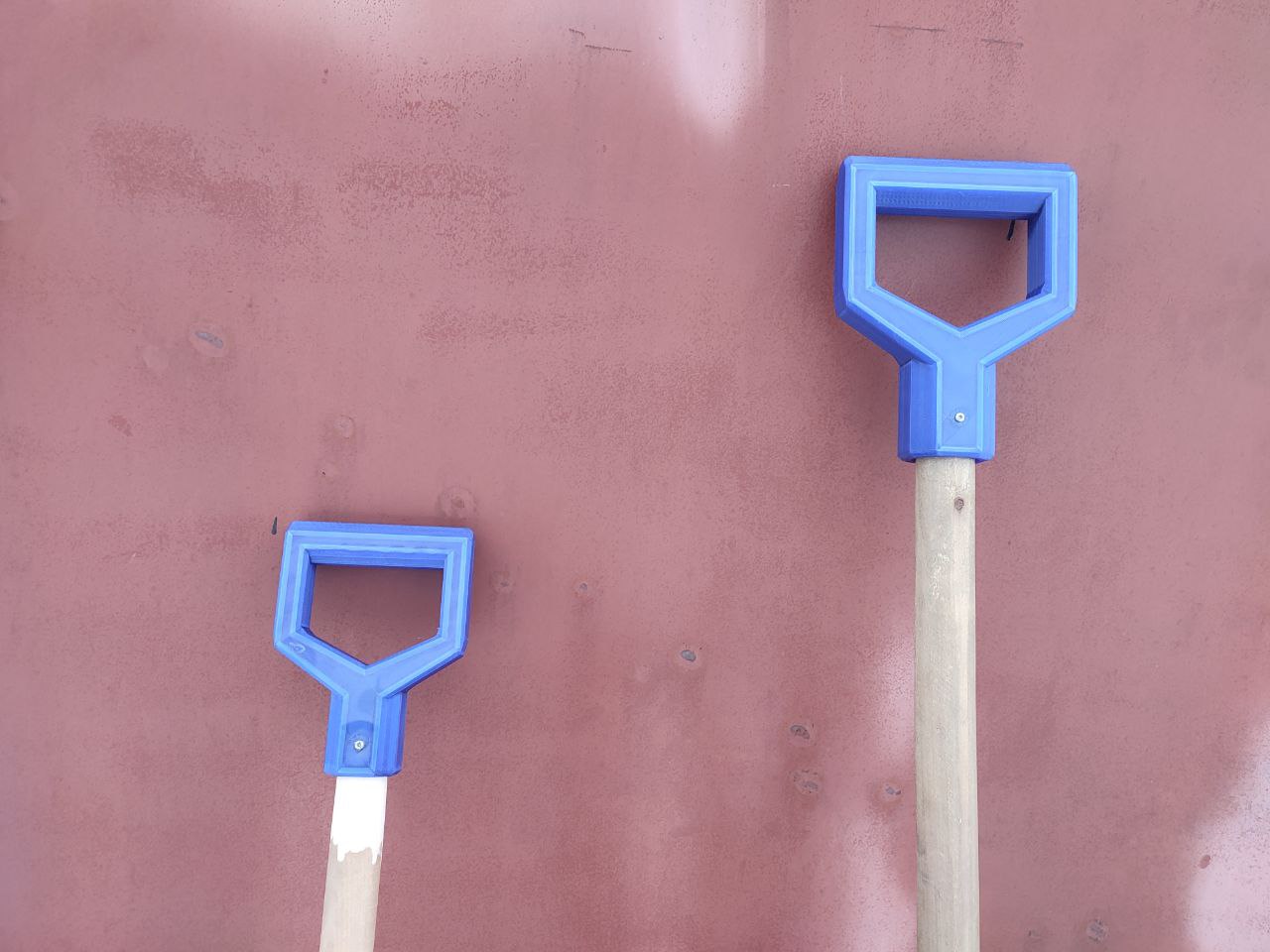 Kürek için bir sap (Plastik Aparattır!!!)