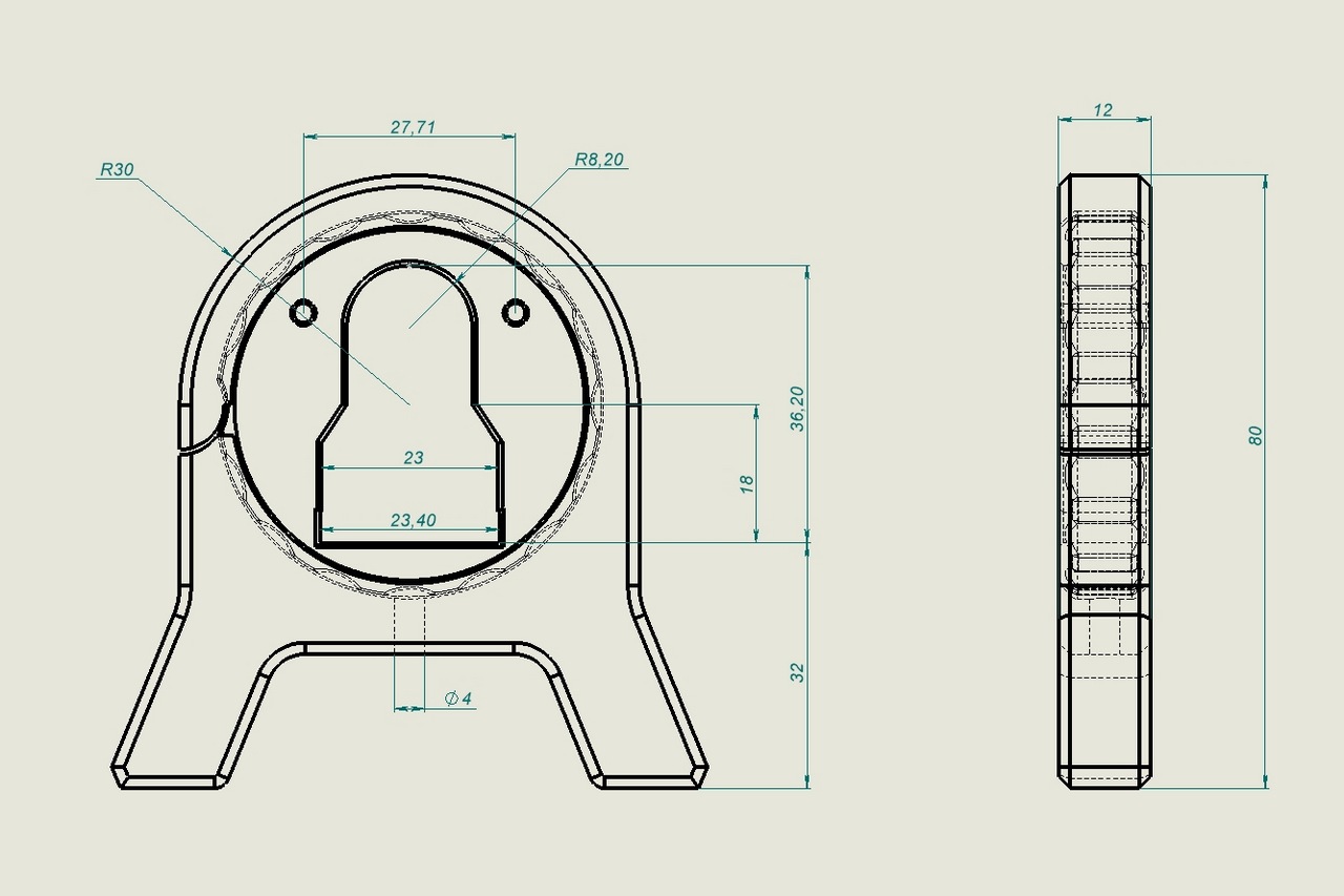 Bir çatlakla UV lambası için çatlak (Plastik Aparattır!!!)
