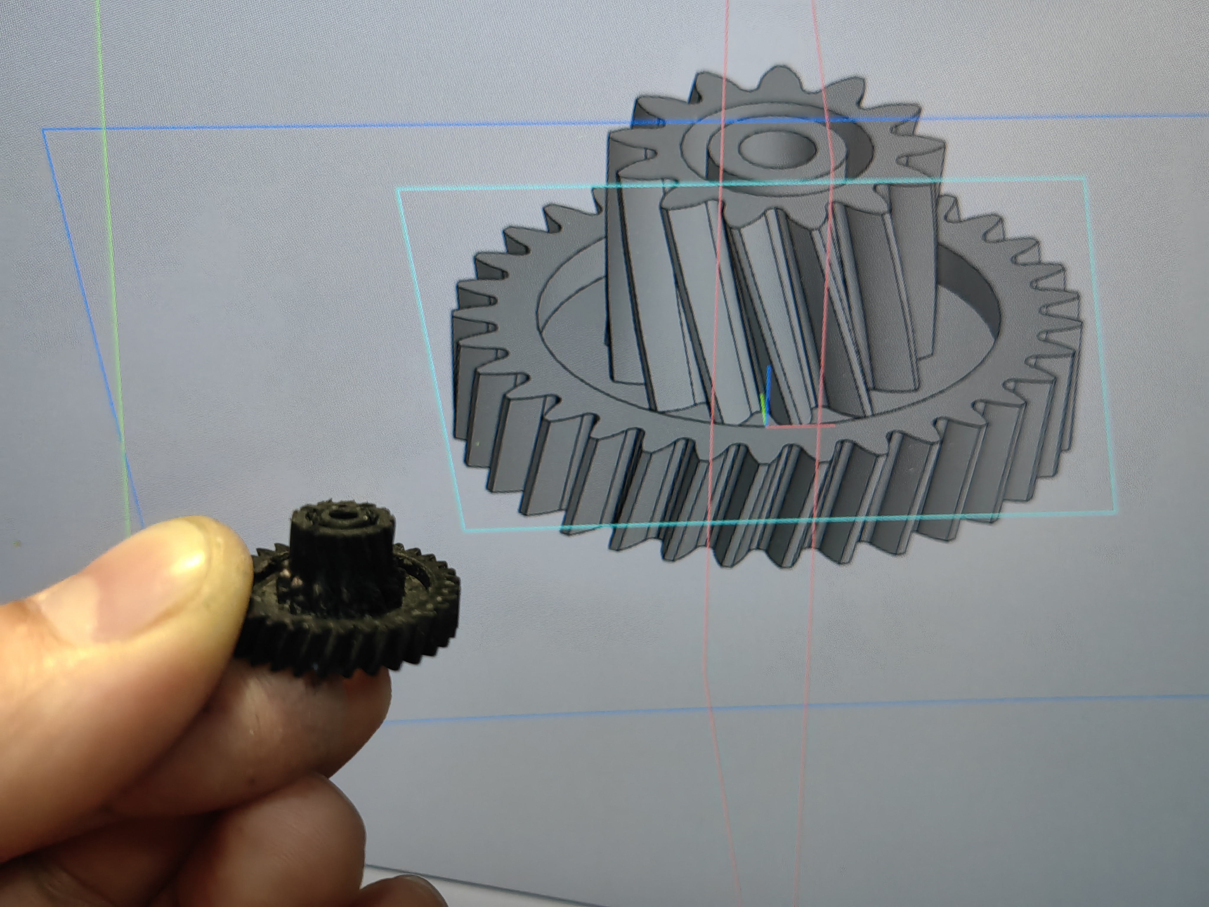 Vakum Süpüreci Robotunun Dişlisi Samsung DJ97-02985A (Plastik Aparattır!!!)