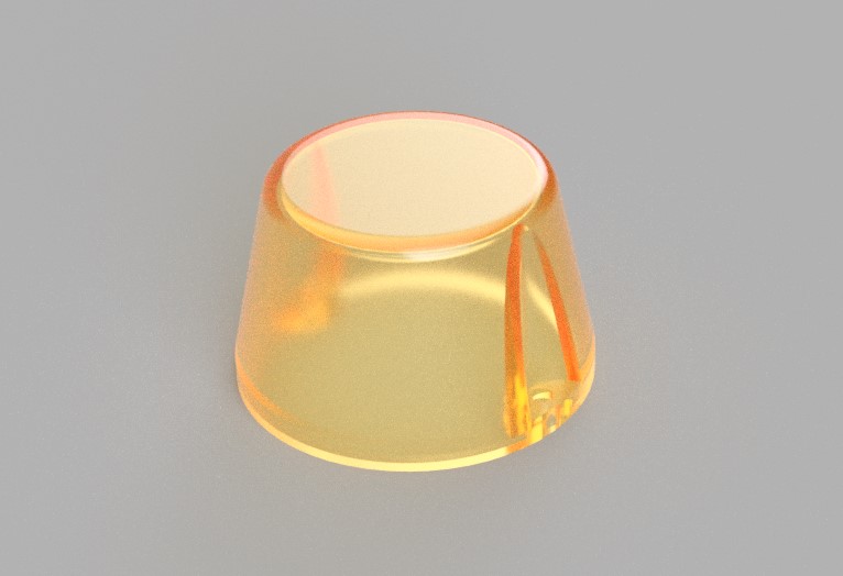 Dönüş sinyalinin "camı" Izh y4 \ 5 p4 \ 5 (Plastik Aparattır!!!)