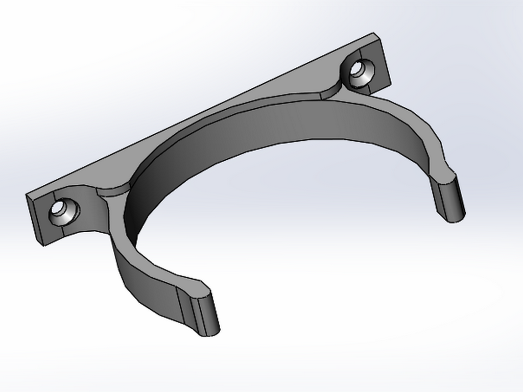 Yangın söndürücü silindirinin montajı OV-1(3) (Plastik Aparattır!!!)