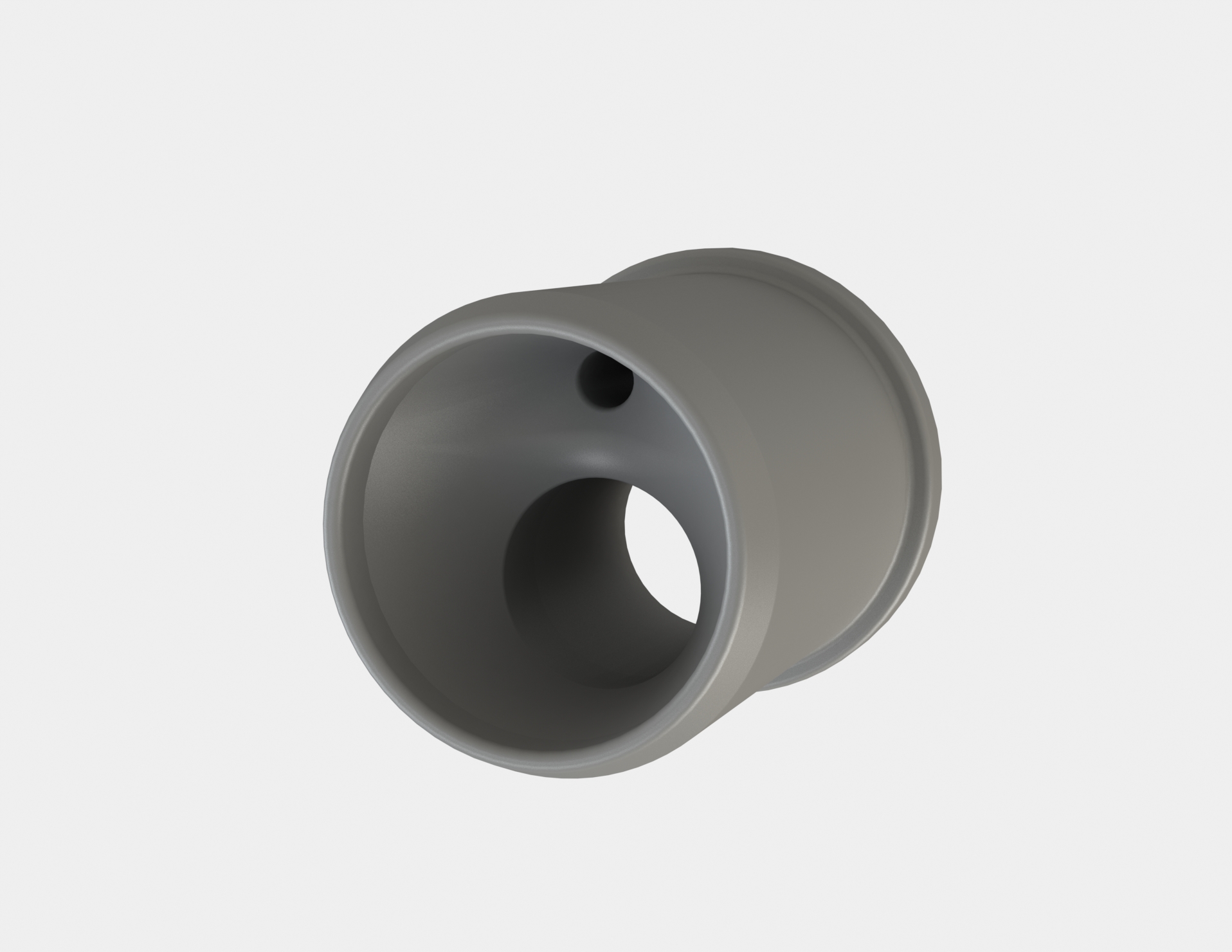 Kanalizasyon borusu adaptörü 25mm ve 8mm hortumlarda 50 mm (Plastik Aparattır!!!)