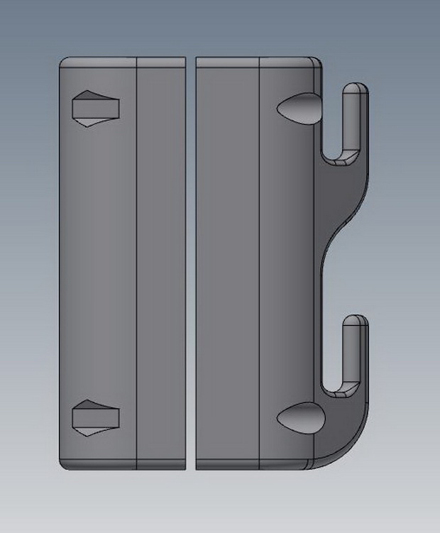 Xiaomi mi365 pro scooter paketleri için braket (Plastik Aparattır!!!)