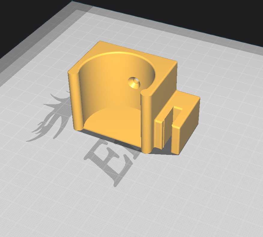 Dikey elektrikli süpürgeyi donatmak için tutucu ILife H50/H55 (Plastik Aparattır!!!)