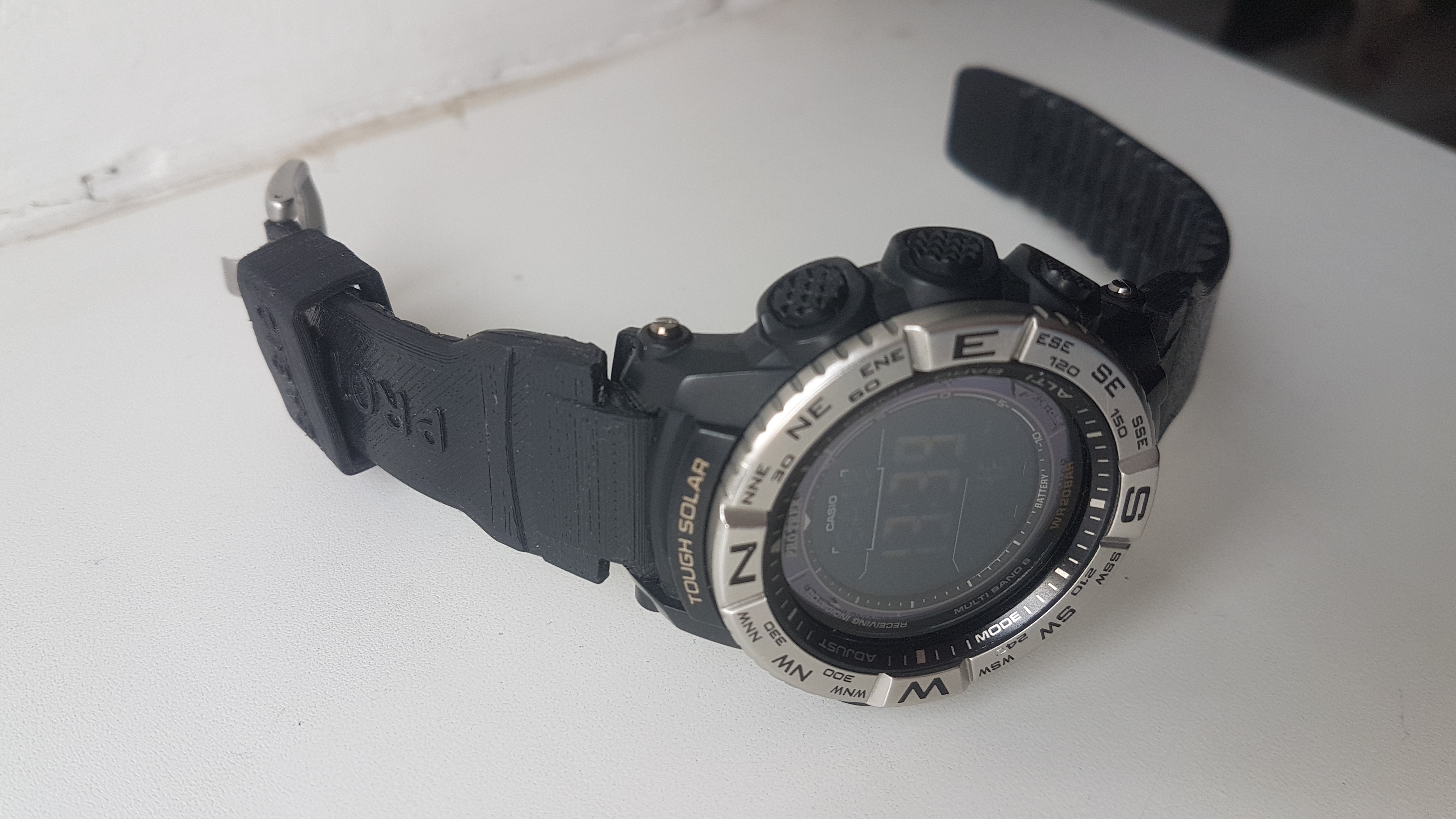 Kordonlu Saat CASIO-pwr3510 (Plastik Aparattır!!!)