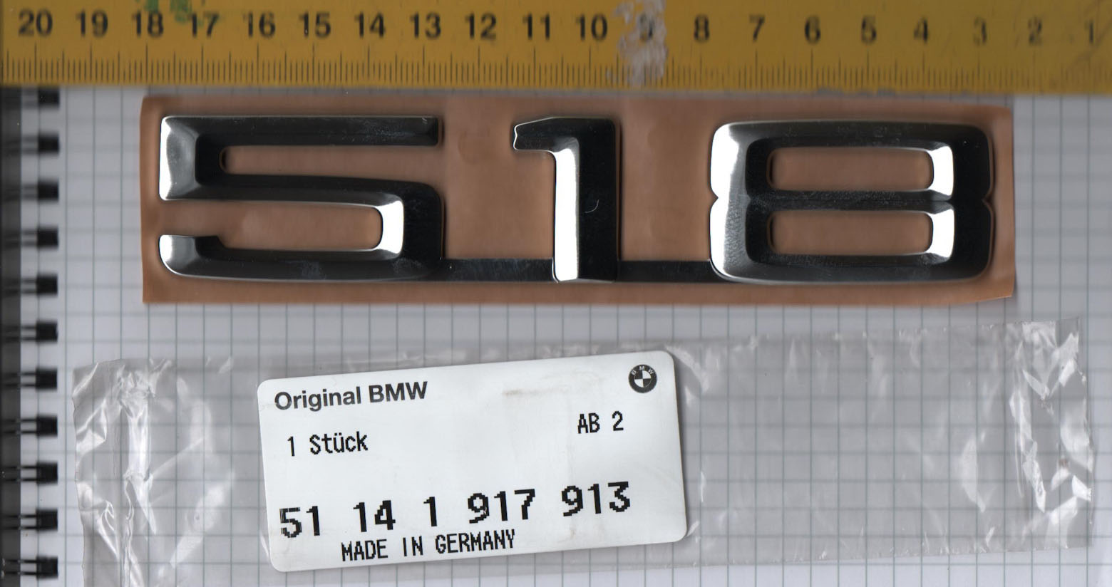 Shilda Trunk BMW E12, E28, E34 518I (Plastik Aparattır!!!)