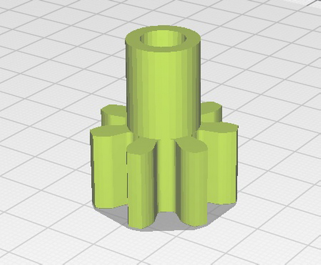 Karın Dişası -Sifir Kılıf (Plastik Aparattır!!!)