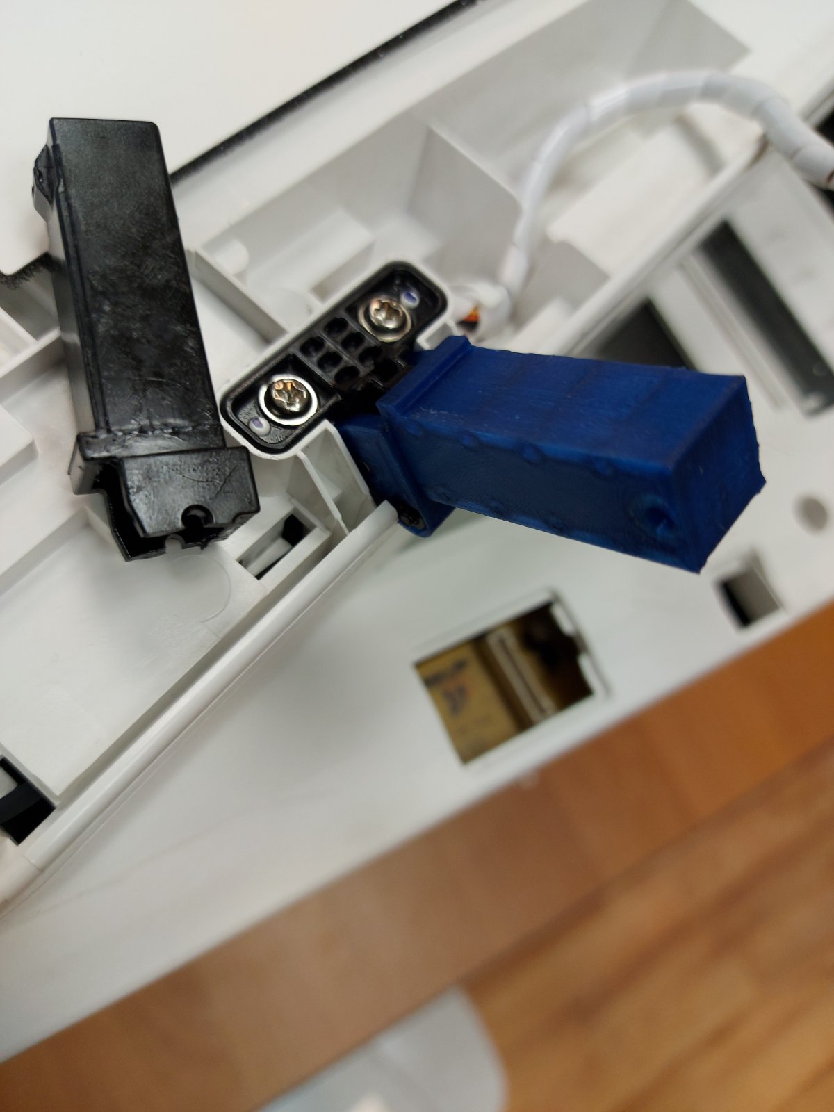 Xerox 3115 tarayıcı sabitleme (Plastik Aparattır!!!)