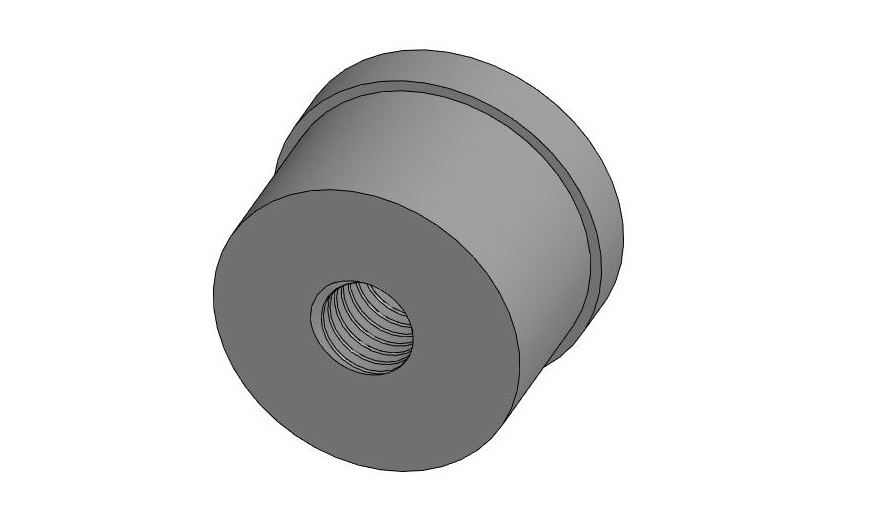 Cıvatanın altındaki bacakların plastik eki m10 (Plastik Aparattır!!!)